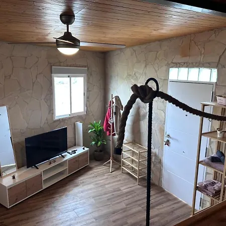 Casita Esperanza דירה *